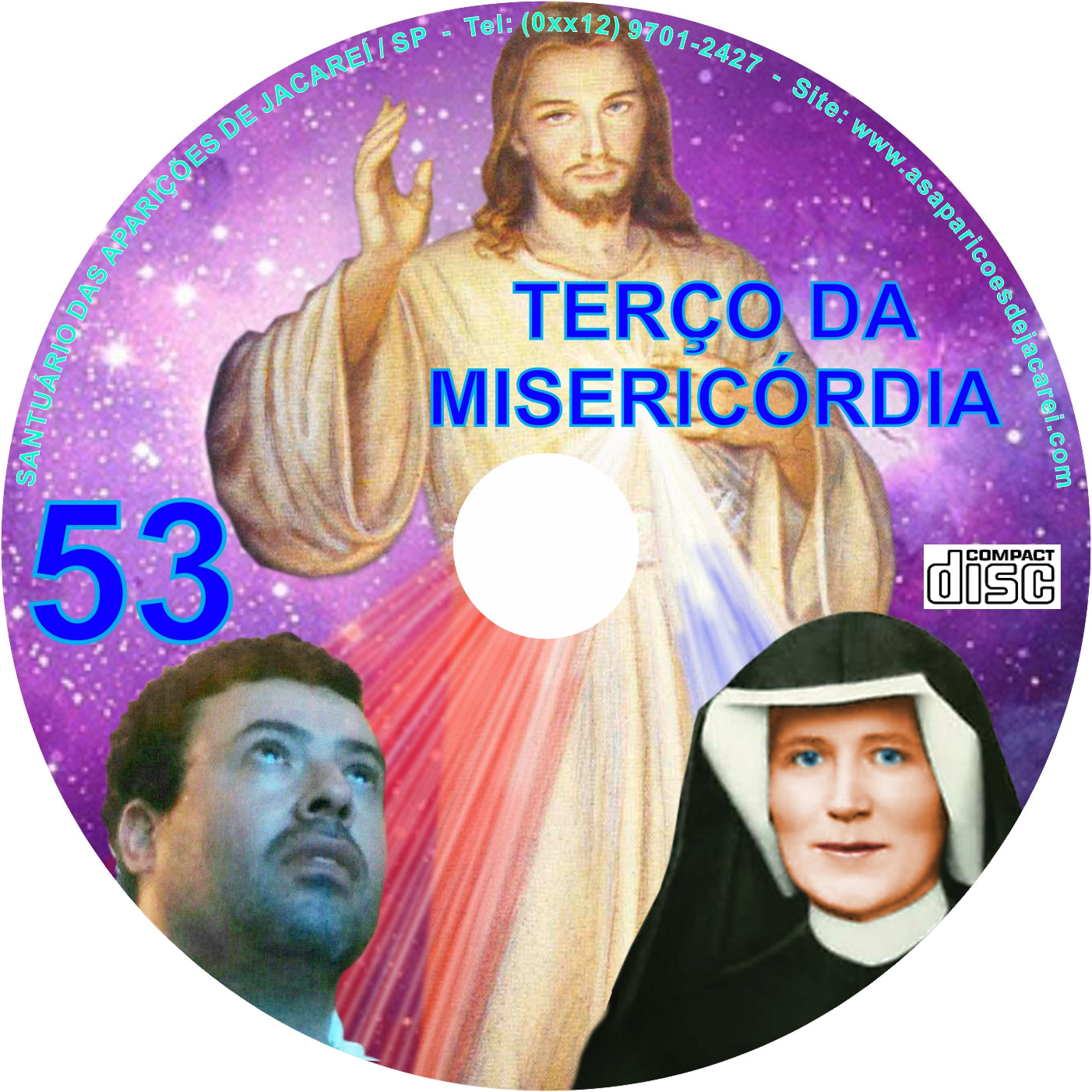 CD Terço da Misericórdia 53 CD Terço da Misericórdia 53